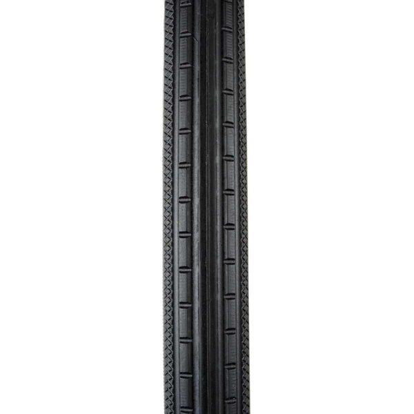 GOMMA PIENA BRN 700 x 28 TALLONE 16/18 mm NERA - immagine 2