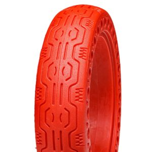 GOMMA PIENA BRN PER MONOPATTINO 8.5 x 2.0 ROSSA
