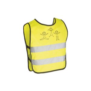 GILET RIFRANGENTE BRN GIALLO BAMBINO TG. XXS