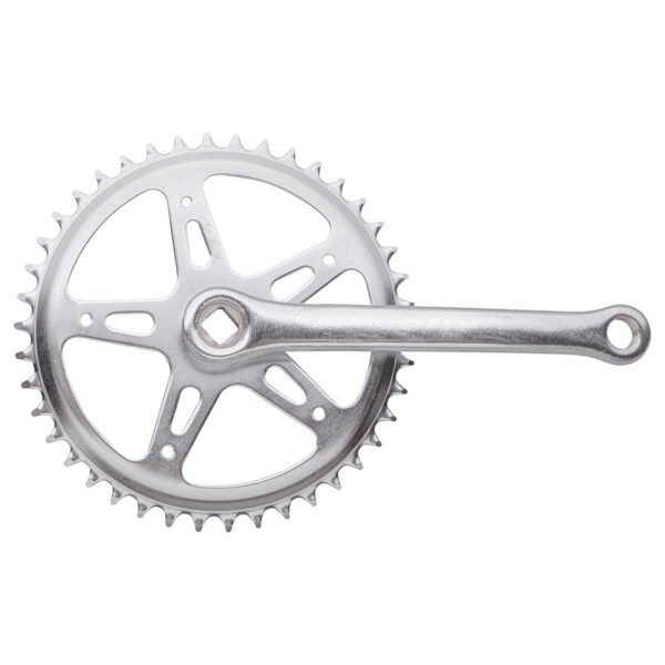 GUARNITURA FERRO QUADRO 42 CROMATA - immagine 2
