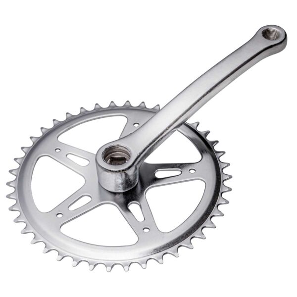 GUARNITURA FERRO QUADRO 42 CROMATA