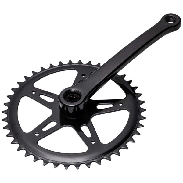 GUARNITURA FERRO QUADRO 42 NERA