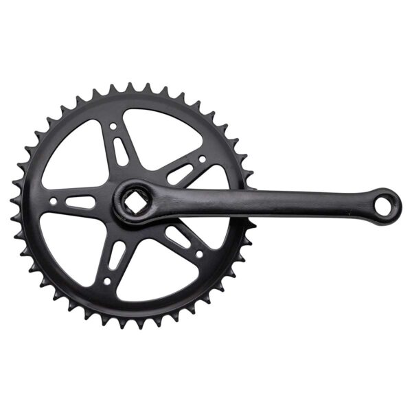 GUARNITURA FERRO QUADRO 42 NERA - immagine 2