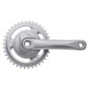 GUARNITURA ALLUMINIO 38 DENTI - immagine 2