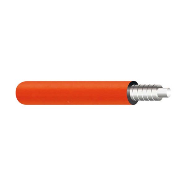 GUAINA FRENO 5 mm ARANCIONE