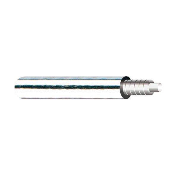 GUAINA FRENO 5 mm CROMATA