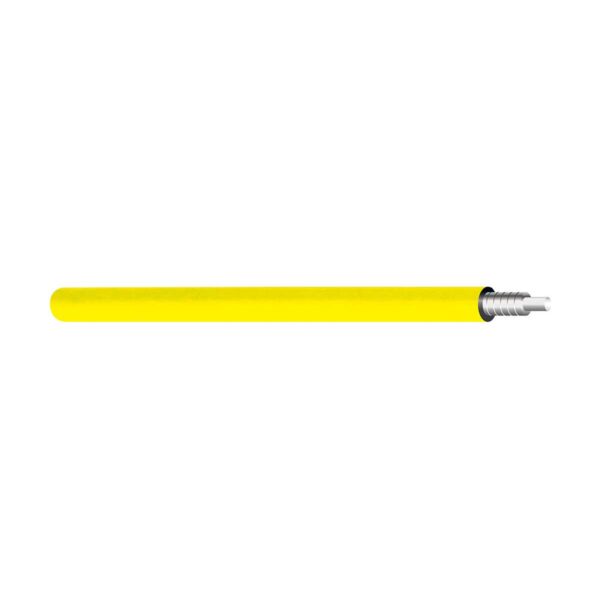 GUAINA FRENO 5 mm FLUO GIALLA