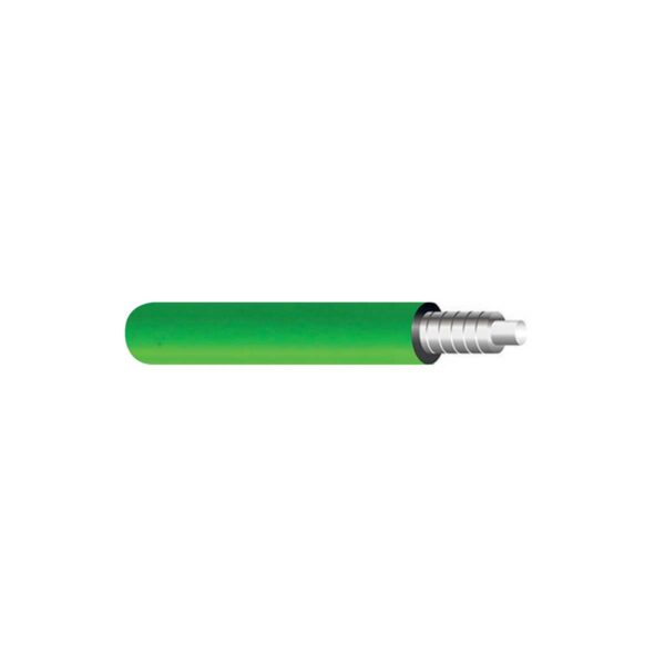 GUAINA FRENO 5 mm FLUO VERDE