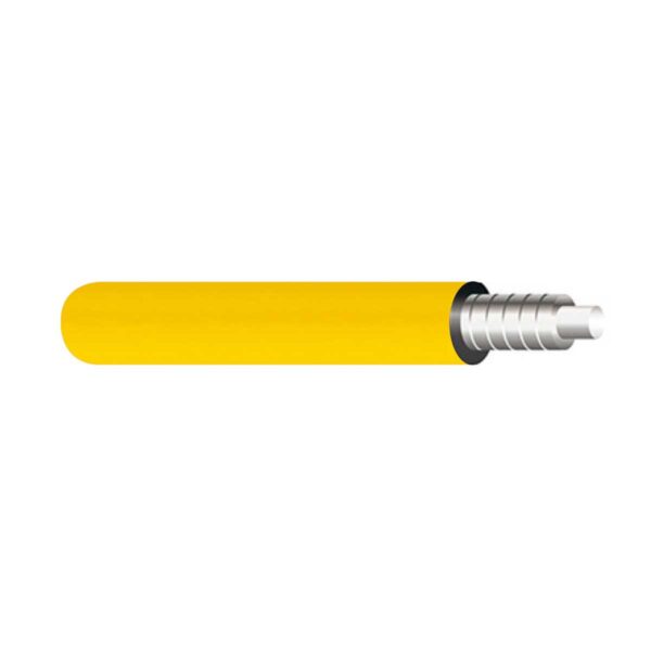 GUAINA FRENO 5 mm GIALLA