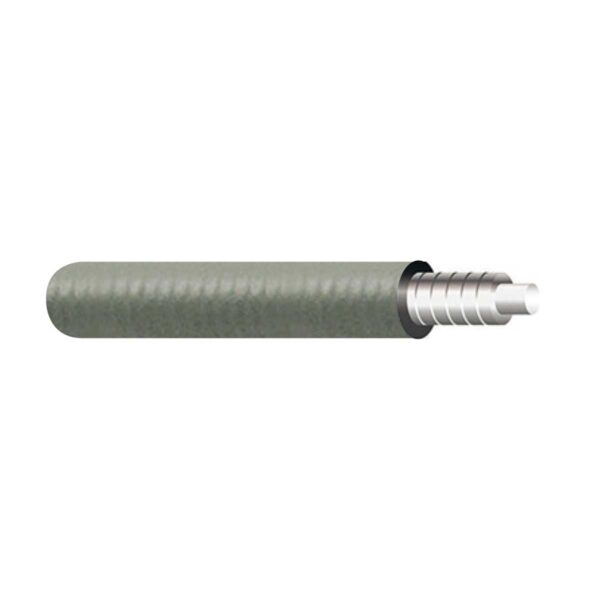 GUAINA FRENO 5 mm GRIGIA