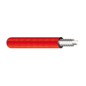GUAINA FRENO 5 mm ROSSA
