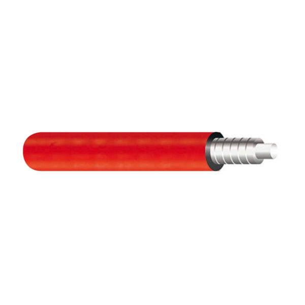 GUAINA FRENO 5 mm ROSSA