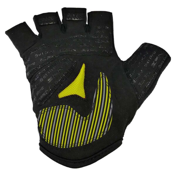 GUANTI BRN GEL PRO LINE CORTI GIALLI FLUO TG. L - immagine 2