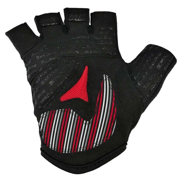 GUANTI BRN GEL PRO LINE ROAD CORTI ROSSI TG. XXL - immagine 2