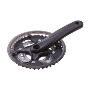 GUARNITURA MTB ALLUMINIO NERA