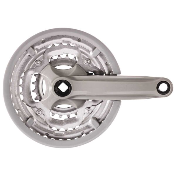 GUARNITURA MTB BIMBO 150 mm NERA - immagine 2