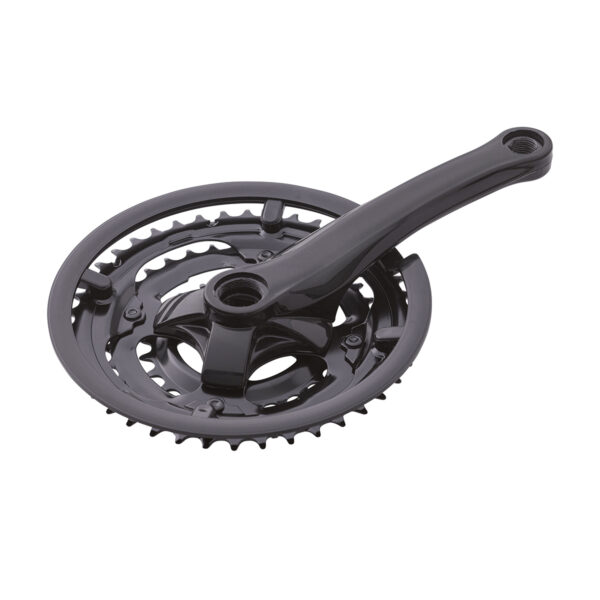 GUARNITURA MTB BIMBO 150 mm NERA - immagine 3