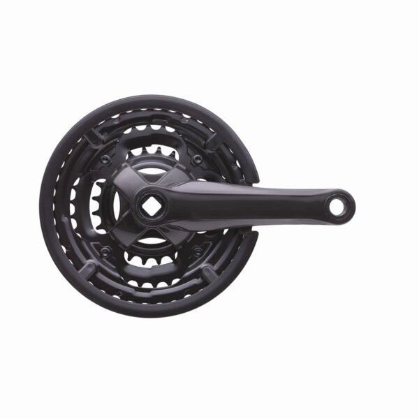 GUARNITURA MTB BIMBO 150 mm NERA - immagine 5