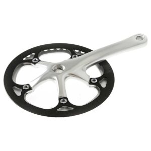 GUARNITURA FIXED ALLUMINIO CON PARACORONA 46 DENTI