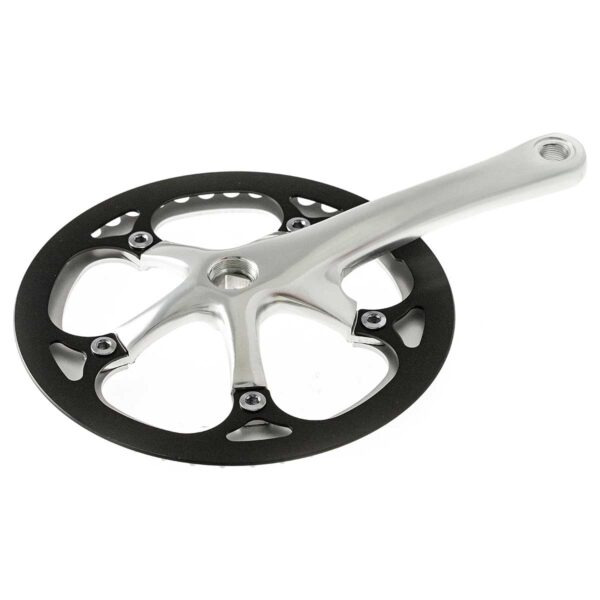 GUARNITURA FIXED ALLUMINIO CON PARACORONA 46 DENTI