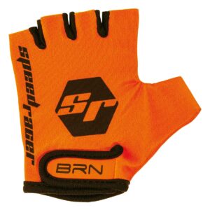 GUANTI BRN BAMBINO SPEED RACER ARANCIO FLUO TG. XS