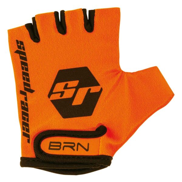 GUANTI BRN BAMBINO SPEED RACER ARANCIO FLUO TG. XS