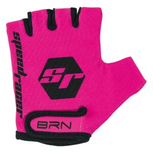 GUANTI BRN BAMBINO SPEED RACER FUCSIA FLUO TG. XS