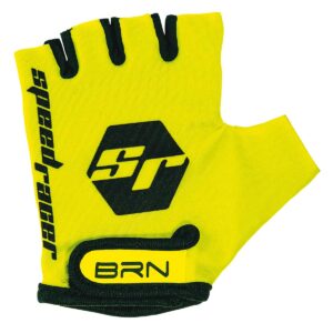 GUANTI BRN BAMBINO SPEED RACER GIALLI FLUO TG. XS