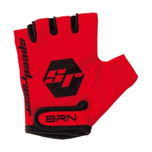 GUANTI BRN BAMBINO SPEED RACER ROSSI TG. XS