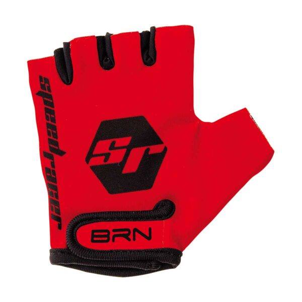 GUANTI BRN BAMBINO SPEED RACER ROSSI TG. XS