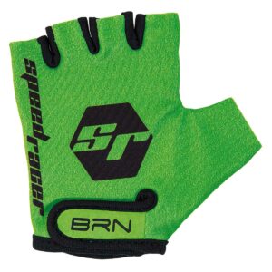 GUANTI BRN BAMBINO SPEED RACER VERDI FLUO TG. XS