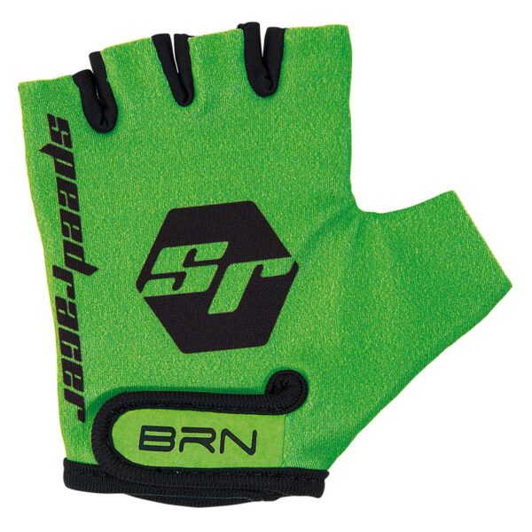 GUANTI BRN BAMBINO SPEED RACER VERDI FLUO TG. XS