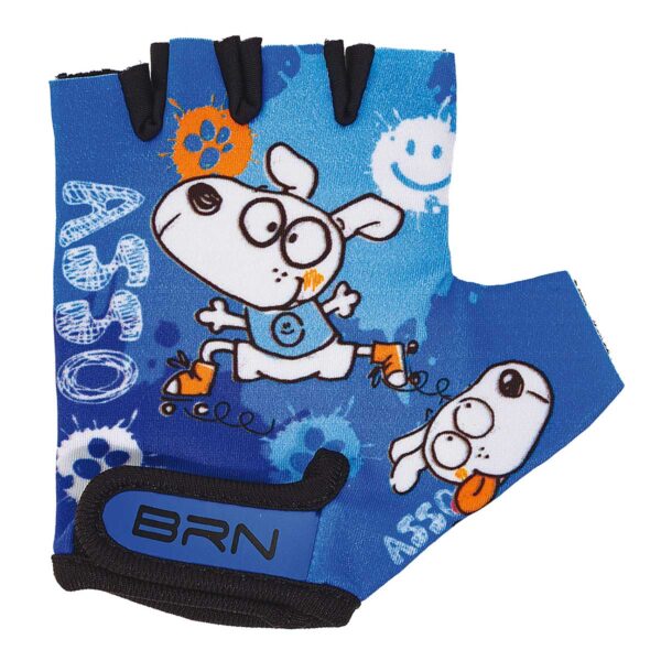 GUANTI BRN BAMBINO ASSO BLU TG. XS