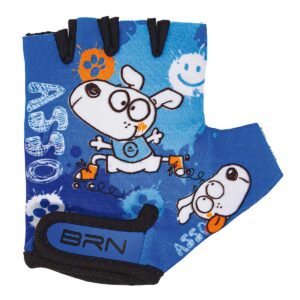 GUANTI BRN BAMBINO ASSO BLU TG. XXS