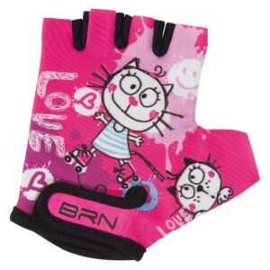 GUANTI BRN BAMBINO LOVE FUCSIA TG. XXS