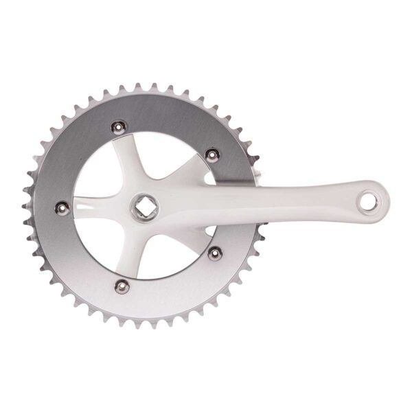 GUARNITURA FIXED URBAN 46 DENTI BIANCA - immagine 2