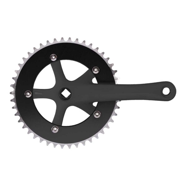 GUARNITURA FIXED URBAN 46 DENTI NERA - immagine 2
