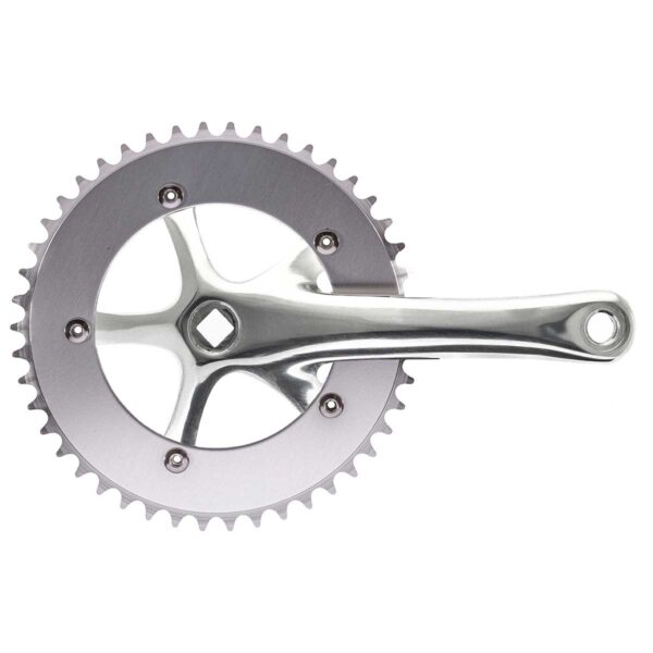 GUARNITURA FIXED URBAN 46 DENTI SILVER - immagine 2