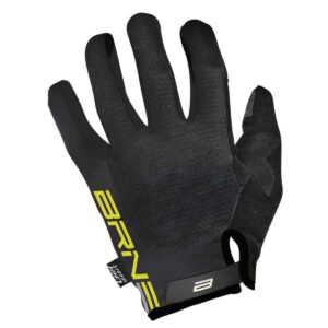 GUANTI BRN GEL PRO TOUCH LINE LUNGHI GIALLI FLUO TG. L