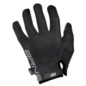 GUANTI BRN GEL PRO TOUCH LINE LUNGHI NERI TG. XXL
