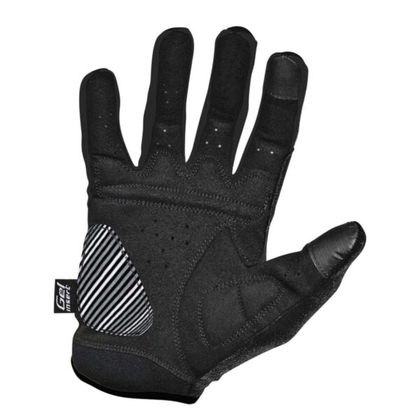 GUANTI BRN GEL PRO TOUCH LINE LUNGHI NERI TG. XXL - immagine 2