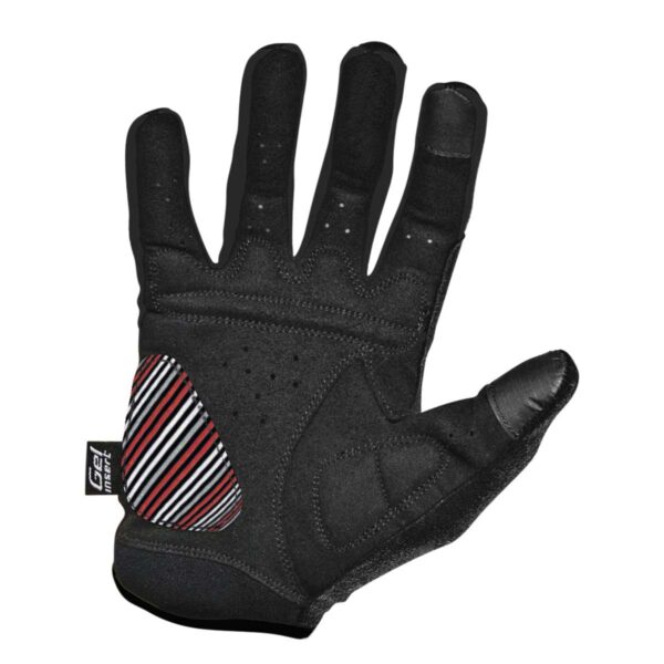 GUANTI BRN GEL PRO TOUCH LINE LUNGHI ROSSI TG. L - immagine 2