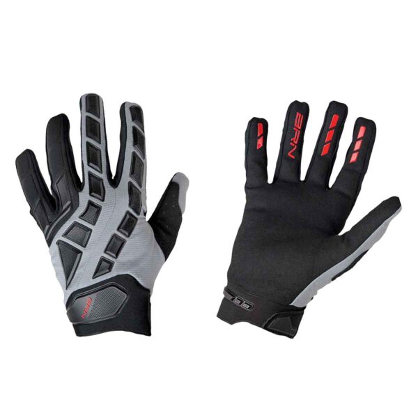GUANTI BRN BUMP GRIGI/NERI TG. M