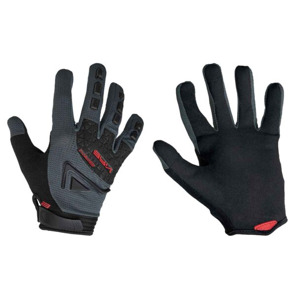GUANTI BRN HILL GRIGI/NERI TG. S