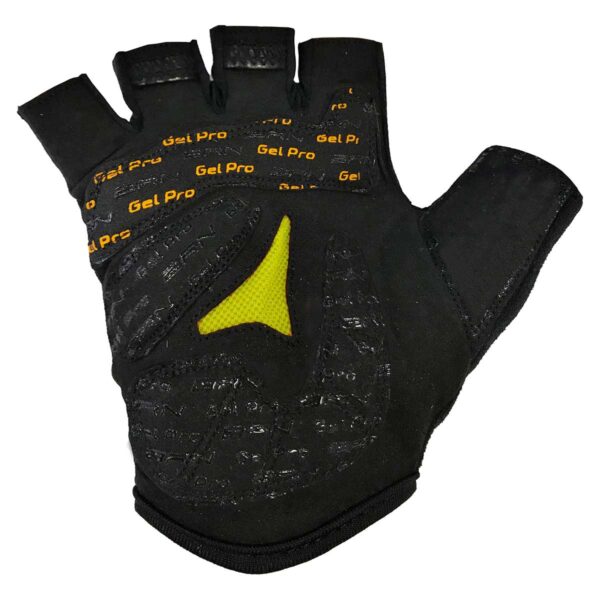GUANTI BRN GEL PRO BEND GIALLI FLUO TG. XXL - immagine 2