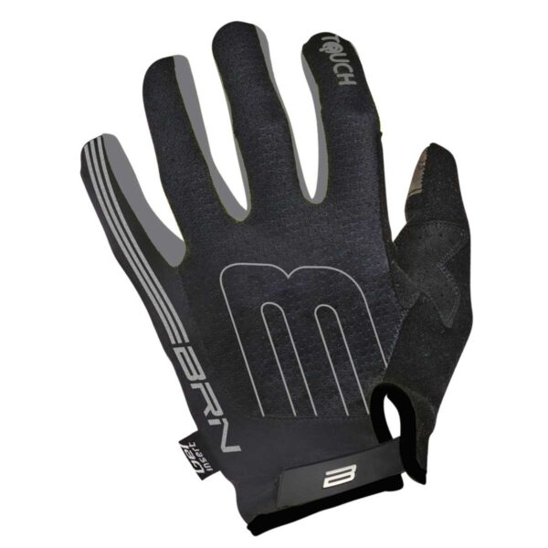 GUANTI BRN GEL PRO TOUCH BEND LUNGHI NERI TG. XXL