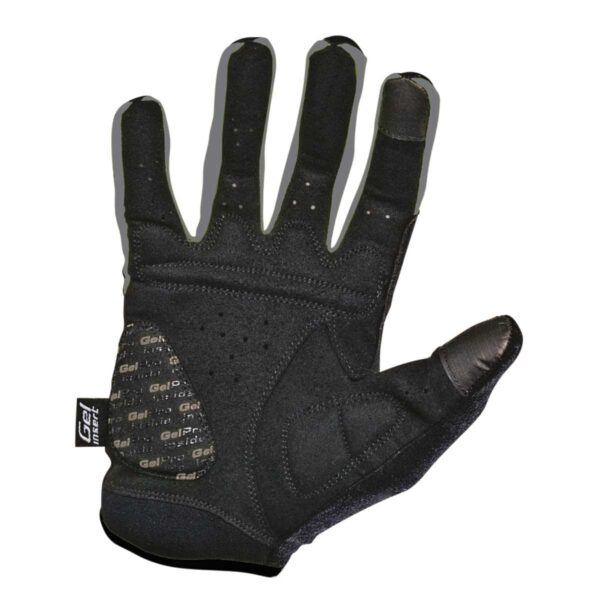 GUANTI BRN GEL PRO TOUCH BEND LUNGHI NERI TG. XXL - immagine 2