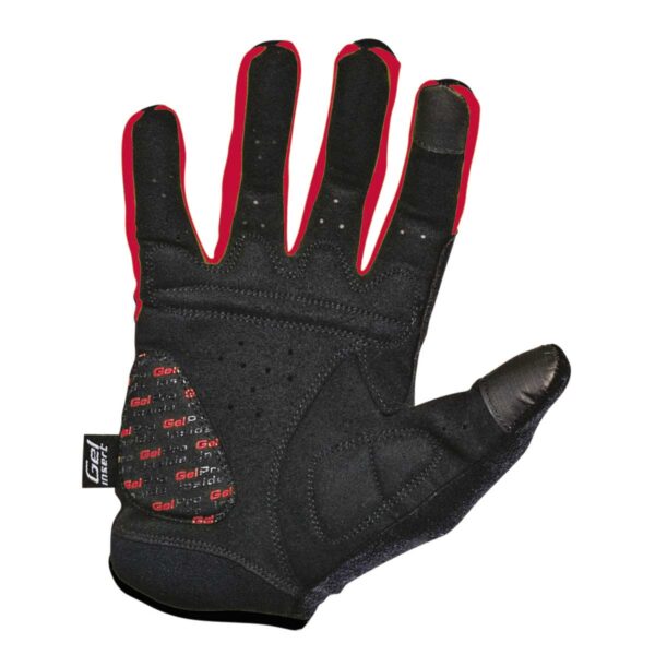 GUANTI BRN GEL PRO TOUCH BEND LUNGHI ROSSI TG. XXL - immagine 2
