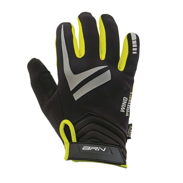 GUANTI BRN WIND PROTECT GIALLI FLUO TG. XXL