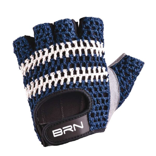 GUANTI BRN VELOCE VINTAGE BLU TG.XL